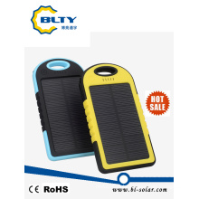 Outdoor Waterproof Solar Mobile Power Bank Charger 4000mAh